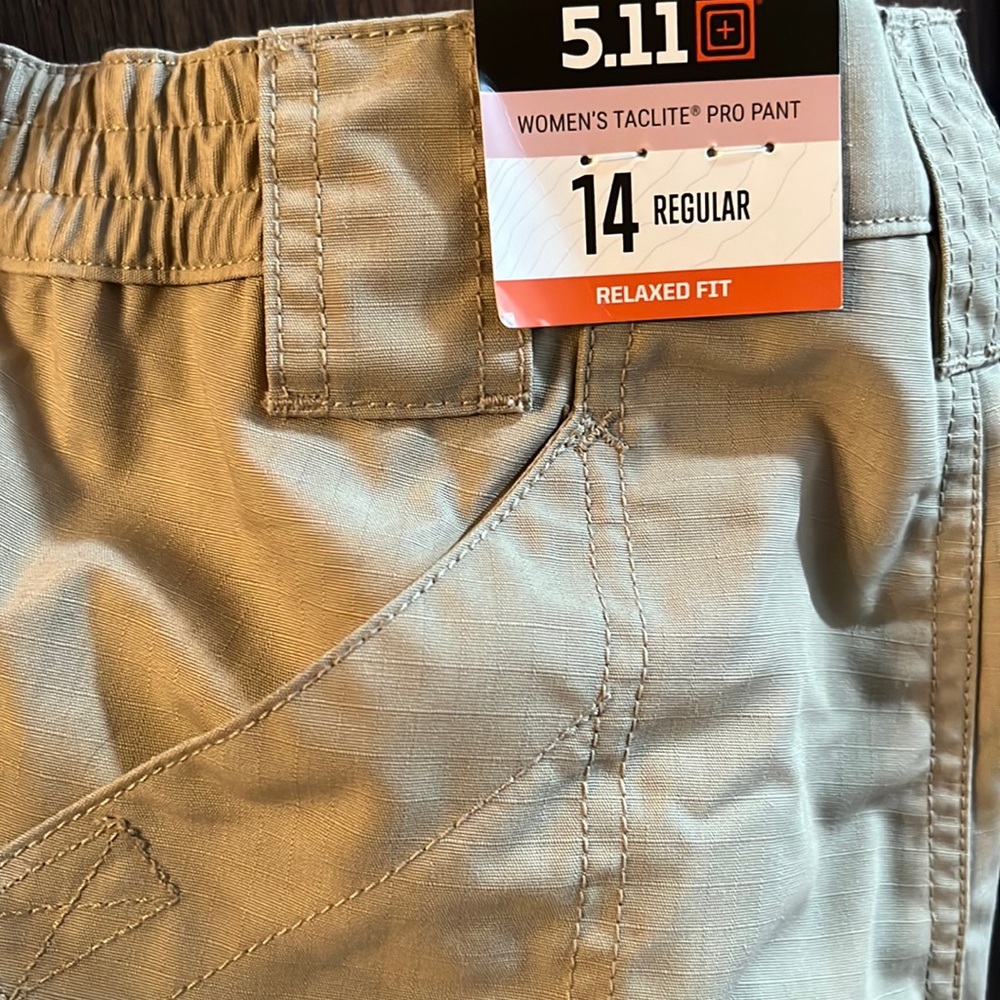 5.11 tactical Womens’s Taclite Pro Pant, Khaki, 14